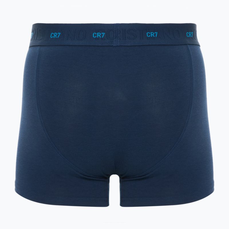 Vyriškos trumpikės CR7 Bamboo Trunk FSC 3 poros navy 2