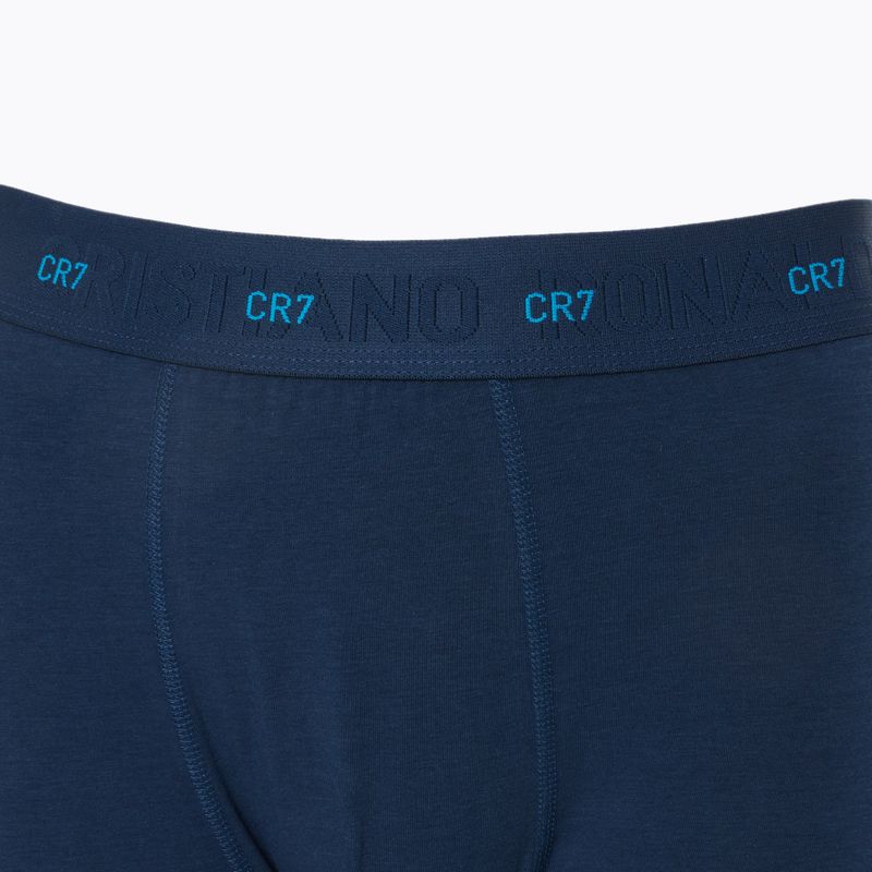 Vyriškos trumpikės CR7 Bamboo Trunk FSC 3 poros navy 3