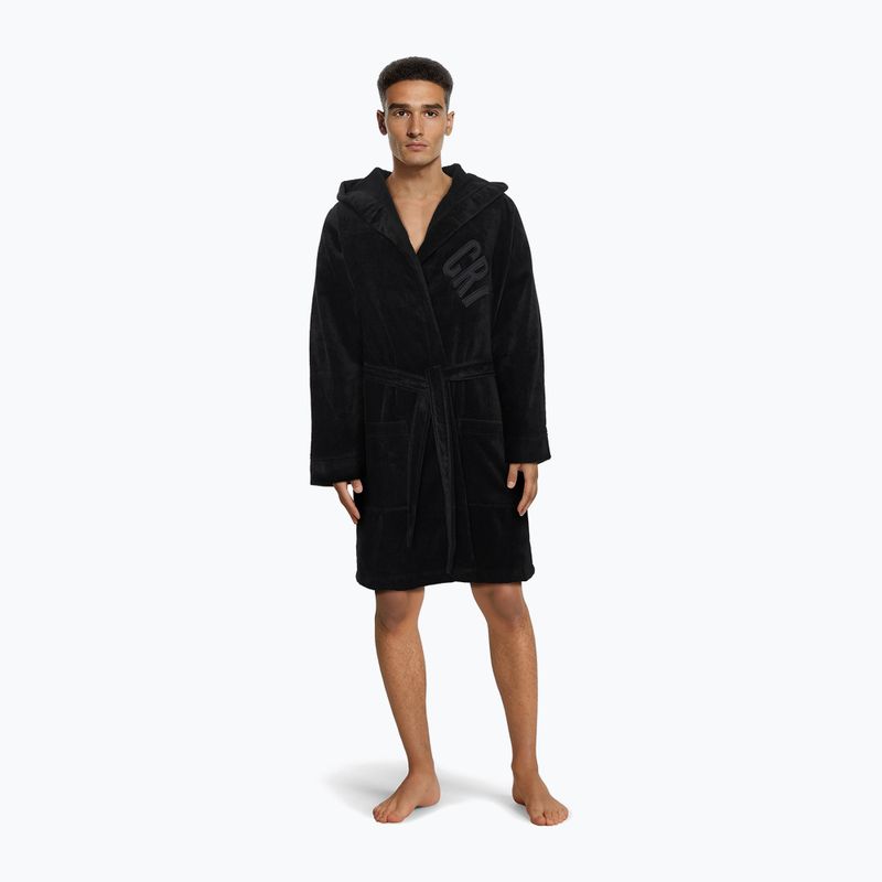 Vyriškas chalatas CR7 Bathrobe black 3