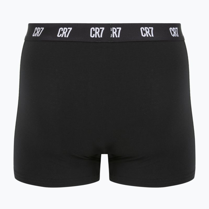 Vyriškos trumpikės CR7 Basic Trunk 5 par black/white 2