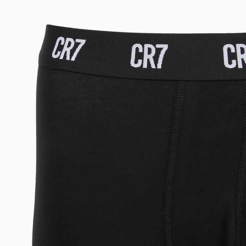 Vyriškos trumpikės CR7 Basic Trunk 5 par black/white 3