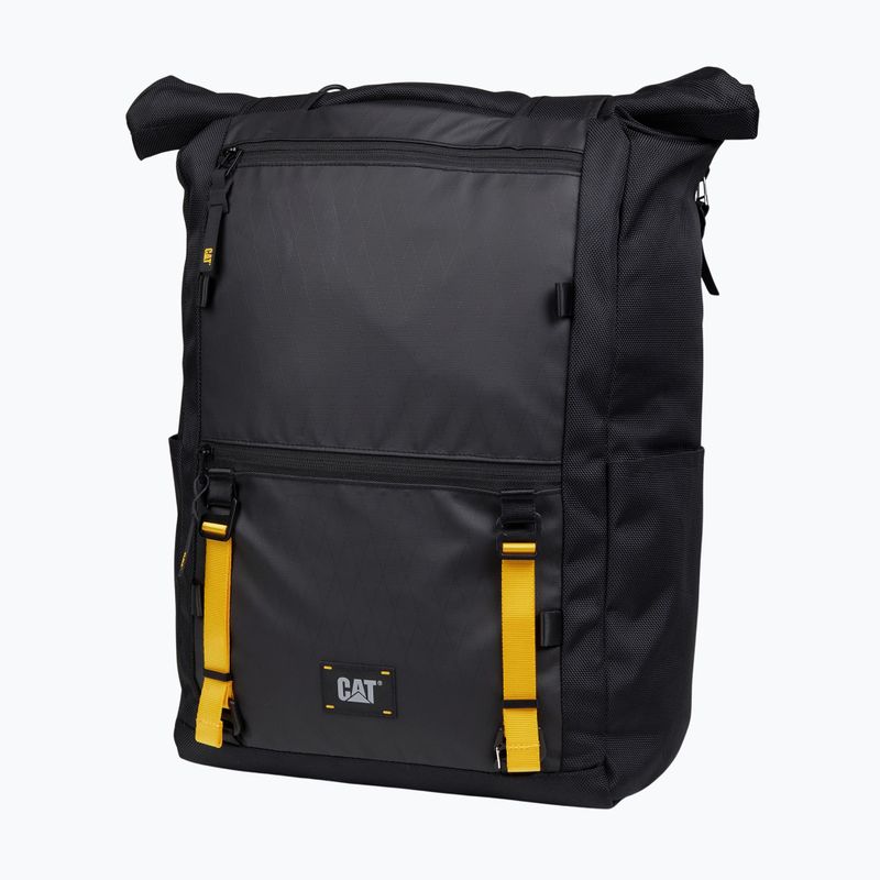 Miesto kuprinė Caterpillar Utility X Rolltop Backpack 28 l black 2