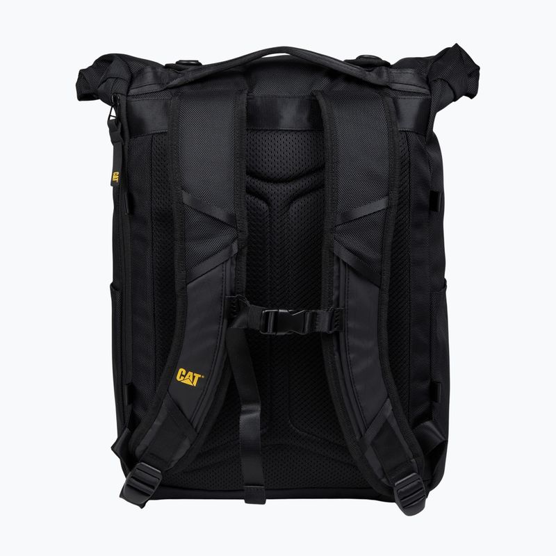 Miesto kuprinė Caterpillar Utility X Rolltop Backpack 28 l black 3