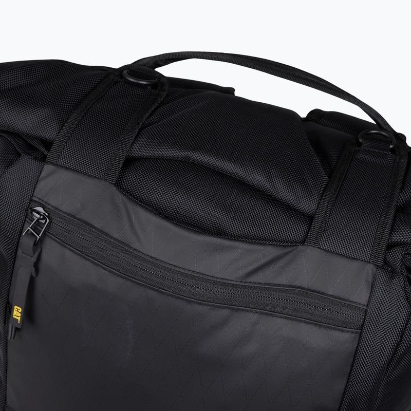 Miesto kuprinė Caterpillar Utility X Rolltop Backpack 28 l black 4