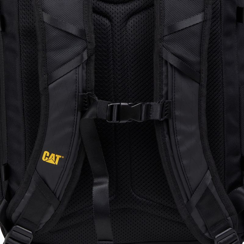 Miesto kuprinė Caterpillar Utility X Rolltop Backpack 28 l black 8