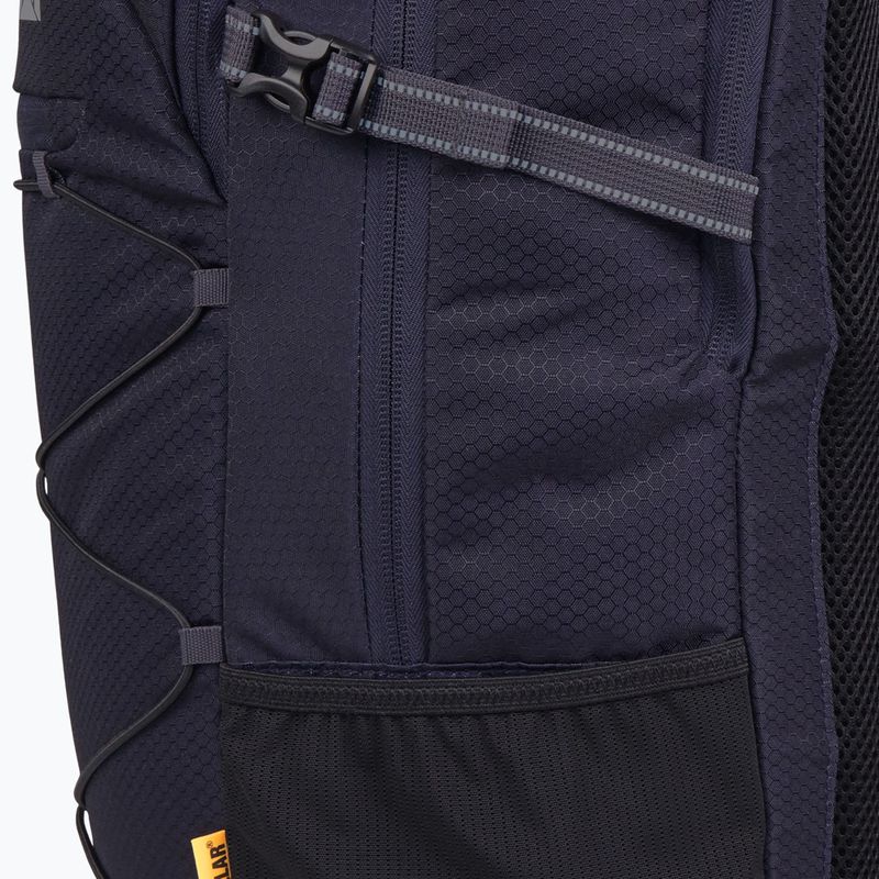 Miesto kuprinė Caterpillar Logan Backpack 25 l dark asphalt 7