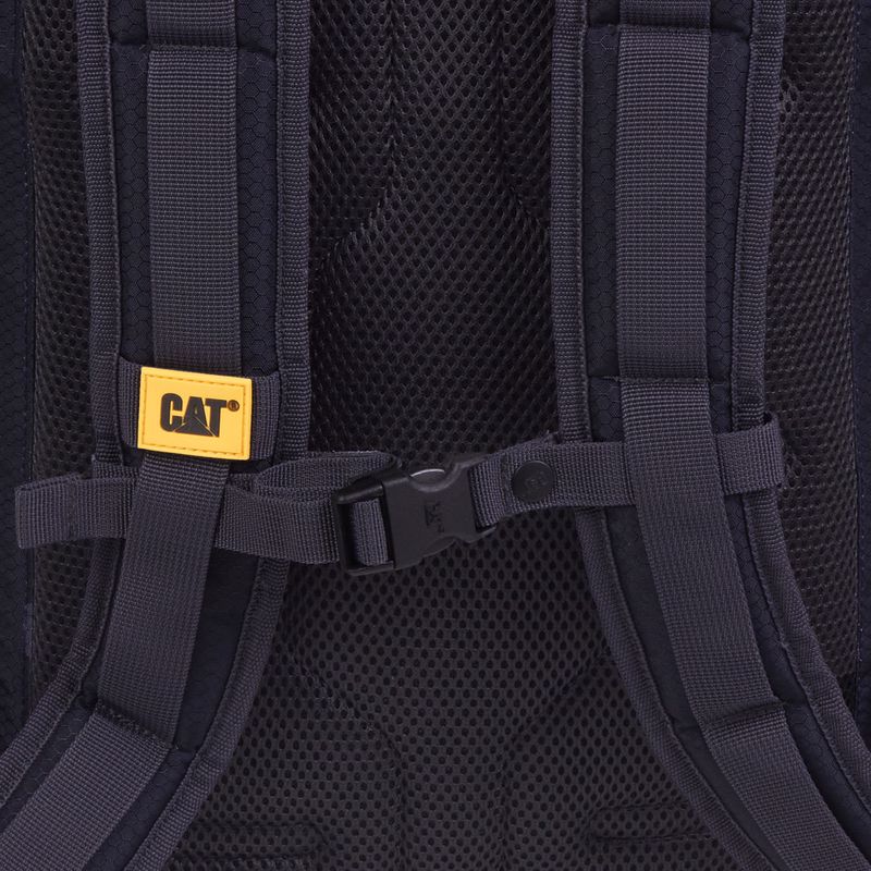 Miesto kuprinė Caterpillar Logan Backpack 25 l dark asphalt 8