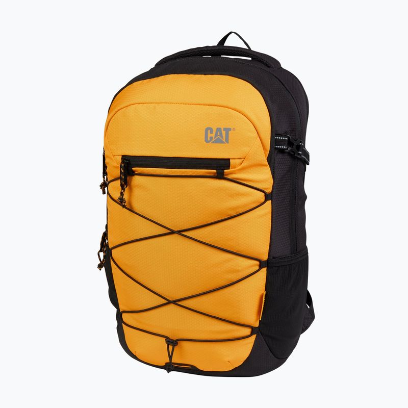 Miesto kuprinė Caterpillar Logan Backpack 25 l black/yellow 2