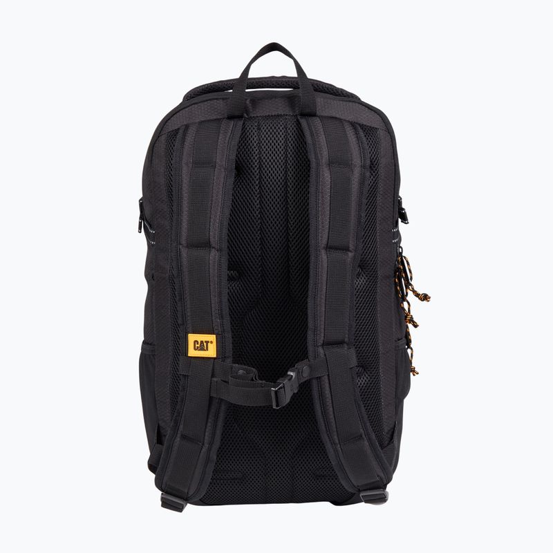 Miesto kuprinė Caterpillar Logan Backpack 25 l black/yellow 3