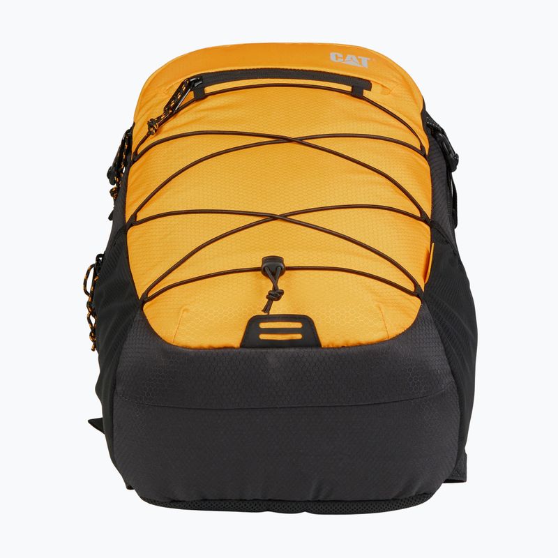 Miesto kuprinė Caterpillar Logan Backpack 25 l black/yellow 4