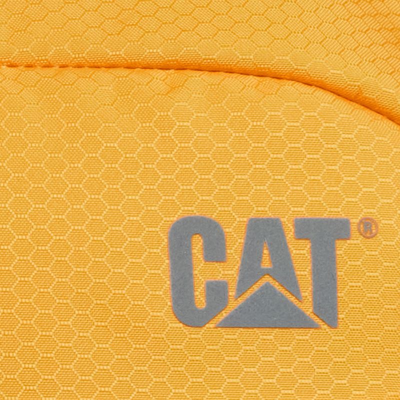 Miesto kuprinė Caterpillar Logan Backpack 25 l black/yellow 6