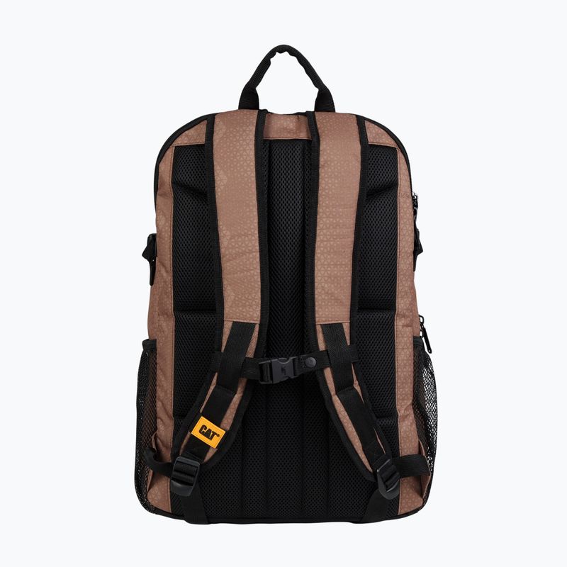 Miesto kuprinė Caterpillar Barry Backpack 31 l brown sugar streamline 3