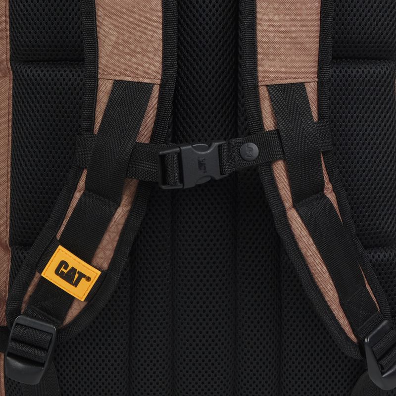 Miesto kuprinė Caterpillar Barry Backpack 31 l brown sugar streamline 8
