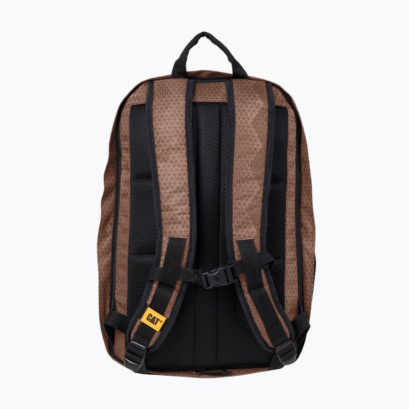 Miesto kuprinė Caterpillar Bennett Backpack 30 l brown sugar streamline 3