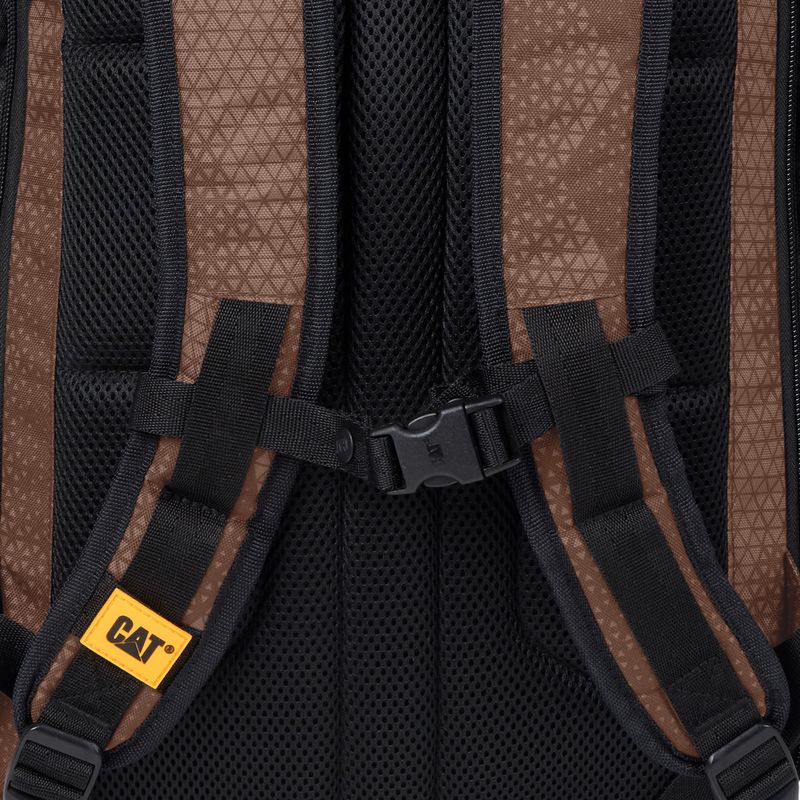 Miesto kuprinė Caterpillar Bennett Backpack 30 l brown sugar streamline 8
