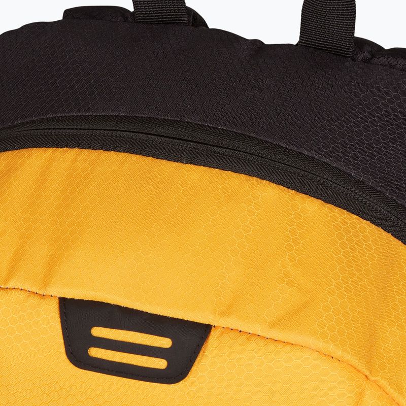 Miesto kuprinė Caterpillar Himalayas Hiking Backpack 24 l black/yellow 4