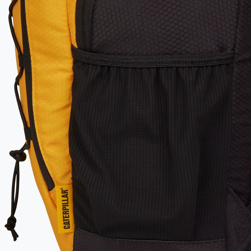 Miesto kuprinė Caterpillar Himalayas Hiking Backpack 24 l black/yellow 6