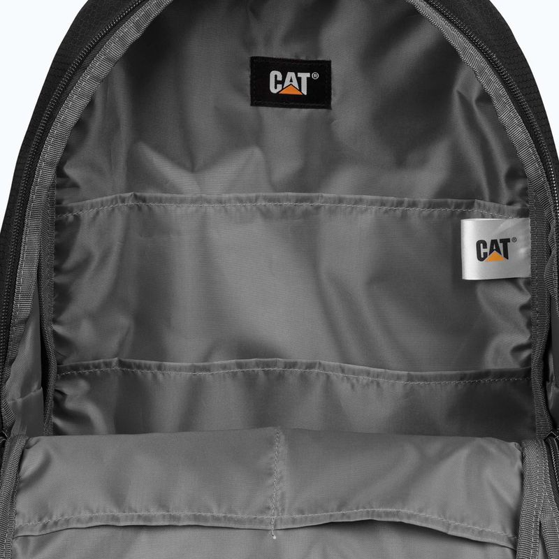 Miesto kuprinė Caterpillar Himalayas Hiking Backpack 24 l black/yellow 9