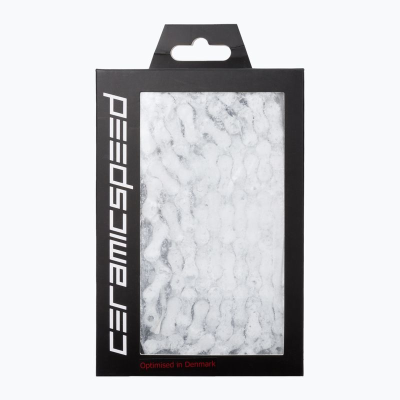 Shimano 11s sidabrinė CeramicSpeed UFO dviračio grandinė 105641