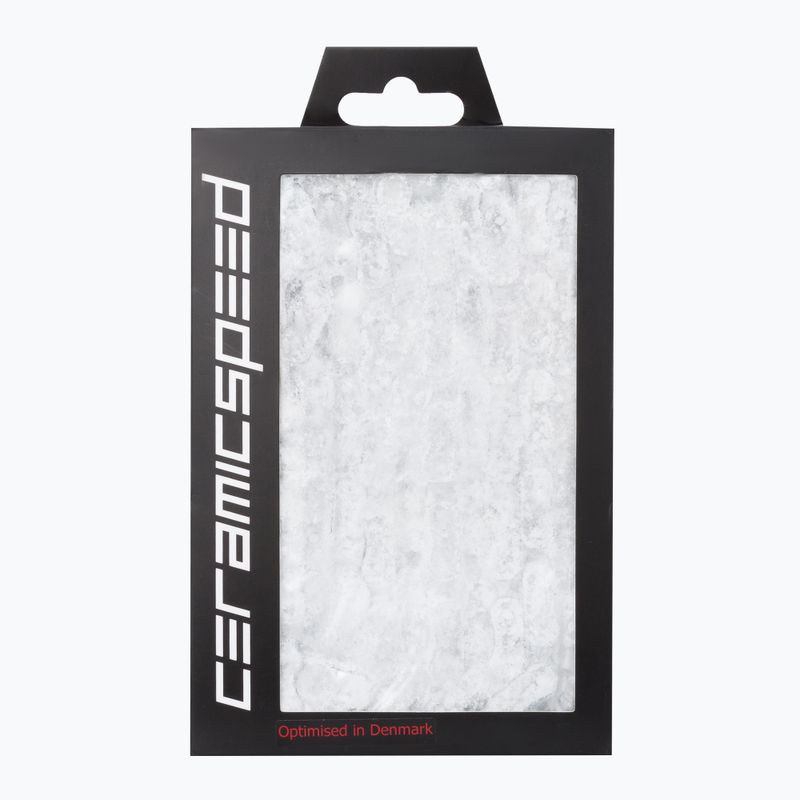 CeramicSpeed UFO dviračių grandinė SRAM AXS Road 12S sidabrinė 107529