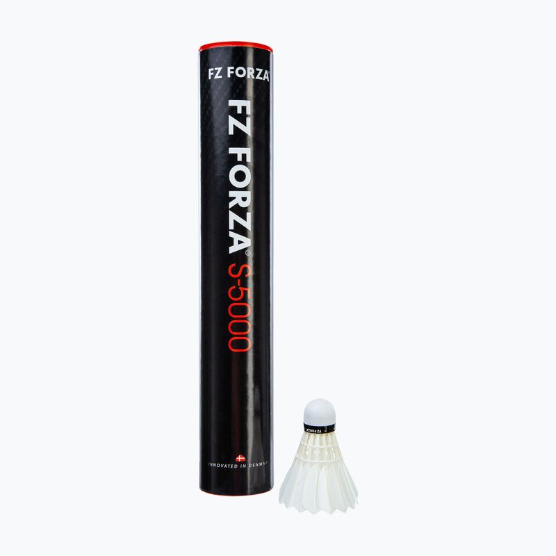 Badmintono plunksniukai FZ Forza S-5000 12 vnt. 2