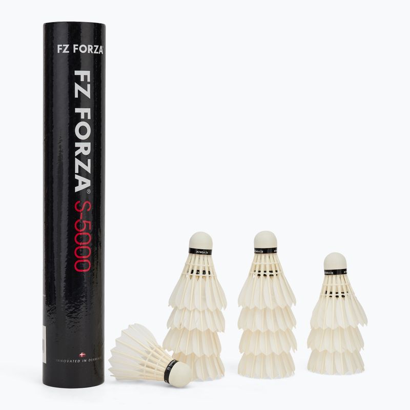 Badmintono plunksniukai FZ Forza S-5000 12 vnt.
