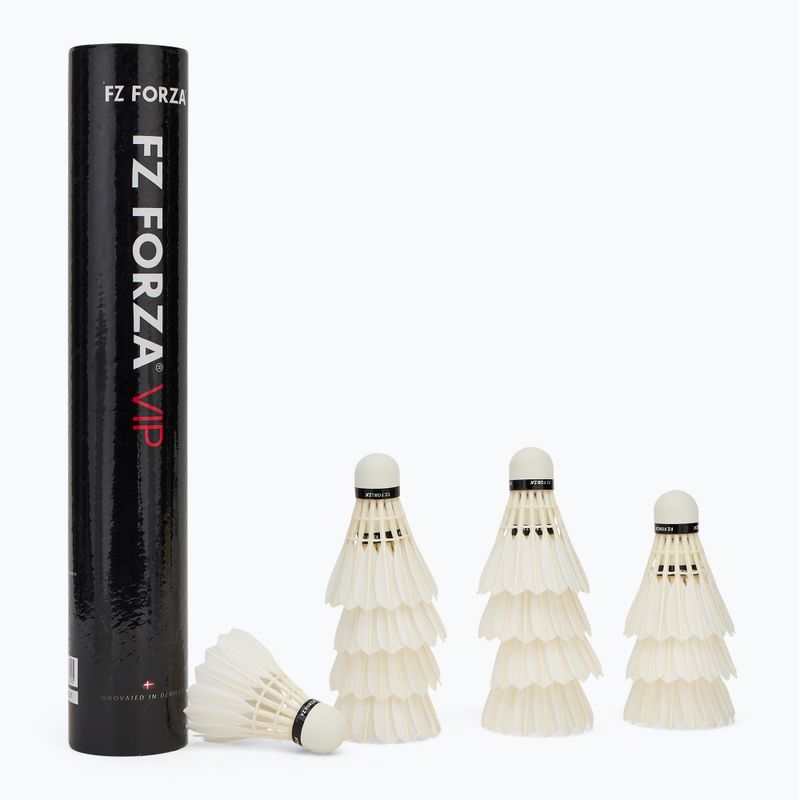 Badmintono plunksniukai FZ Forza Vip 12 vnt.