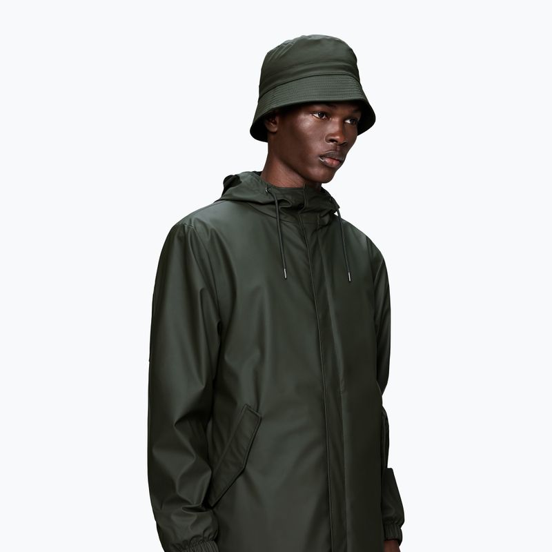 Skrybėlė Rains Bucket green 3