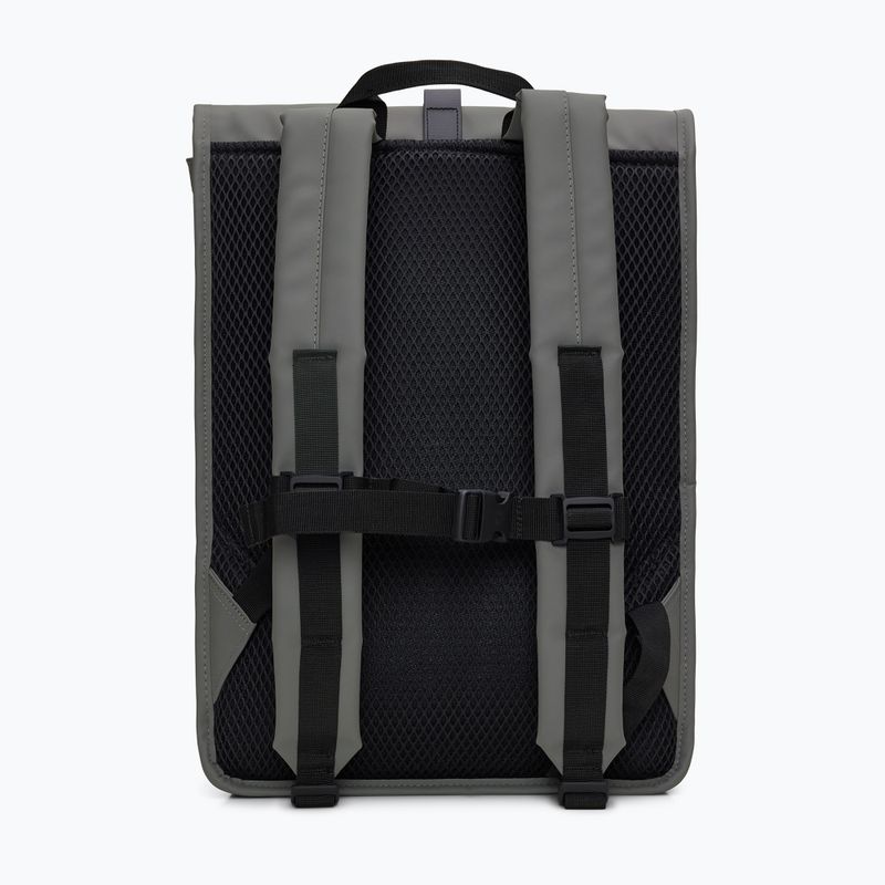 Miesto kuprinė Rains Rucksack Rolltop W3 13 l grey 2