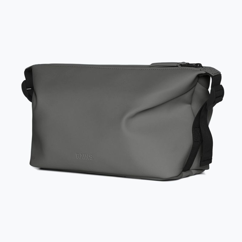 Turistinė kosmetinė Rains Hilo Wash Bag W3 4 l grey 2