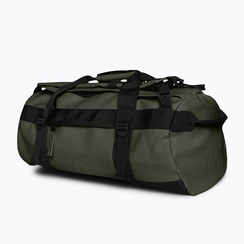 Krepšys Rains Texel Duffel Bag Small Green 2