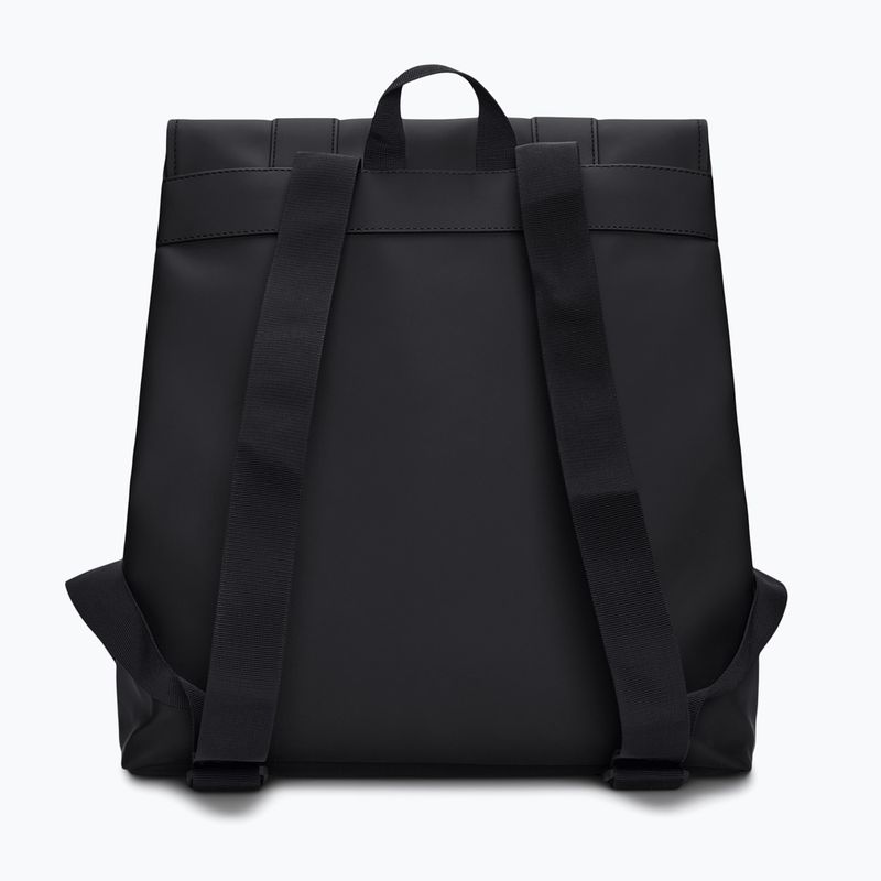 Miesto kuprinė Rains MSN W3 21 l black 2