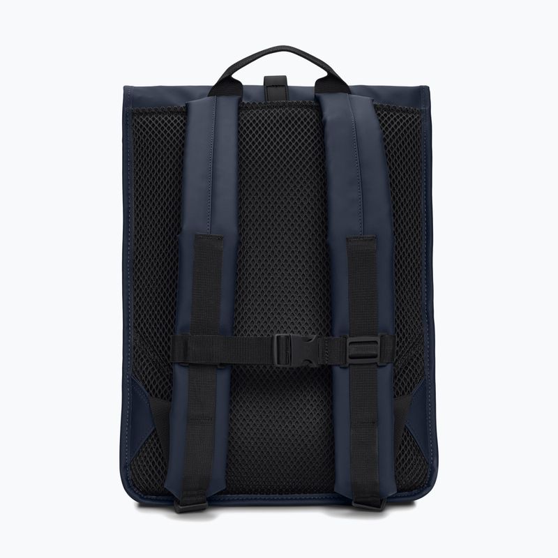 Miestinis kuprinė Rains Rucksack Rolltop 13 + 4 l navy 2