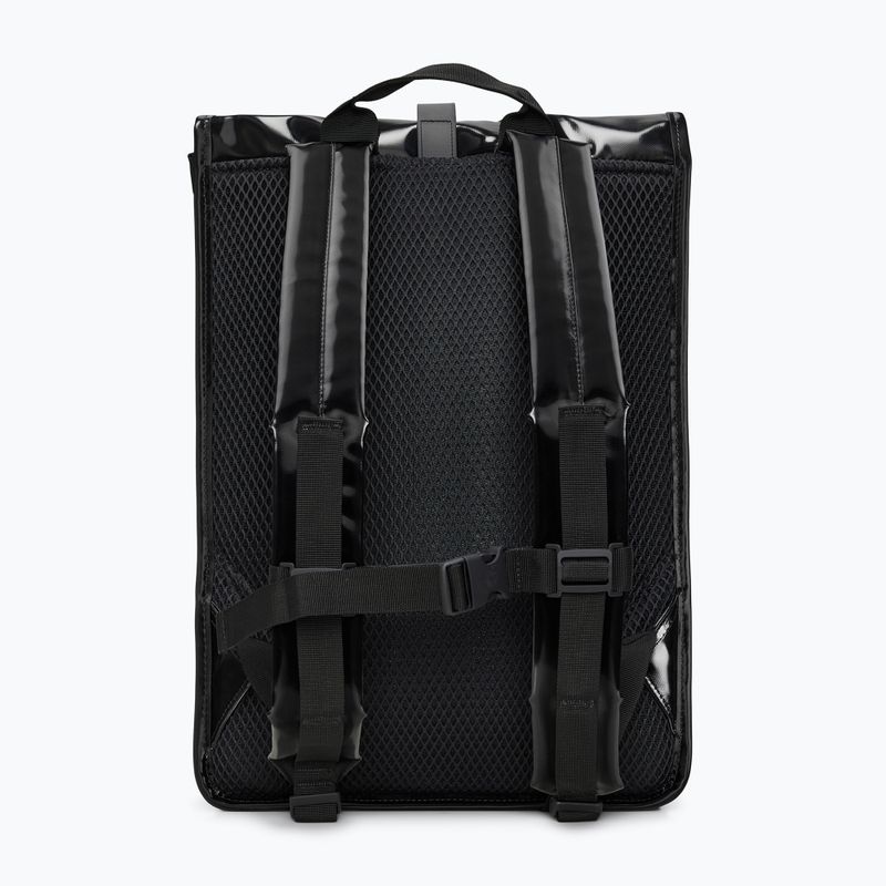 Miesto kuprinė Rains Rucksack Rolltop W3 13 l night 2