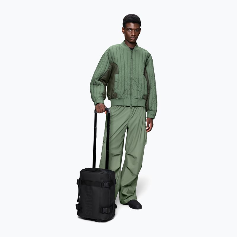 Kelioninis lagaminas Rains Texel Cabin Bag Mini 23,7 l black 4