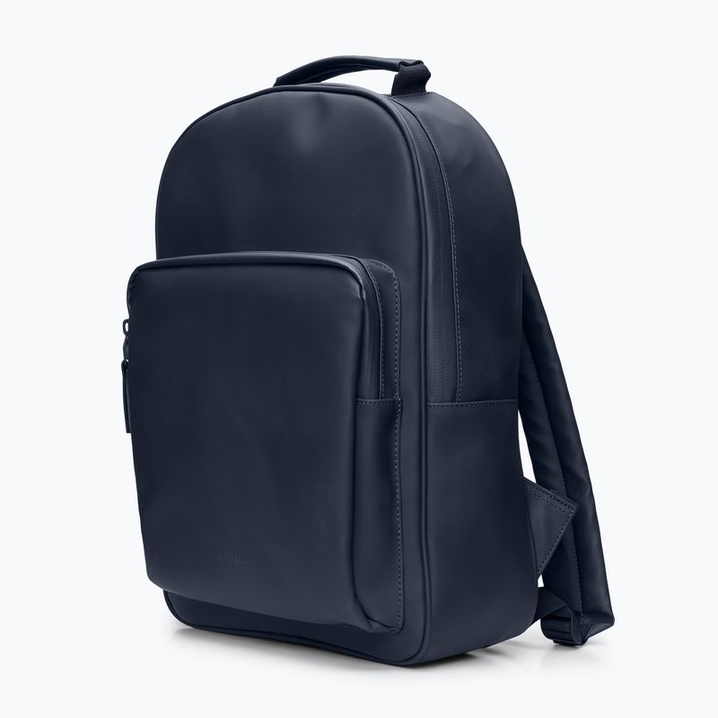 Miesto kuprinė Rains Book Daypack Large Navy 2