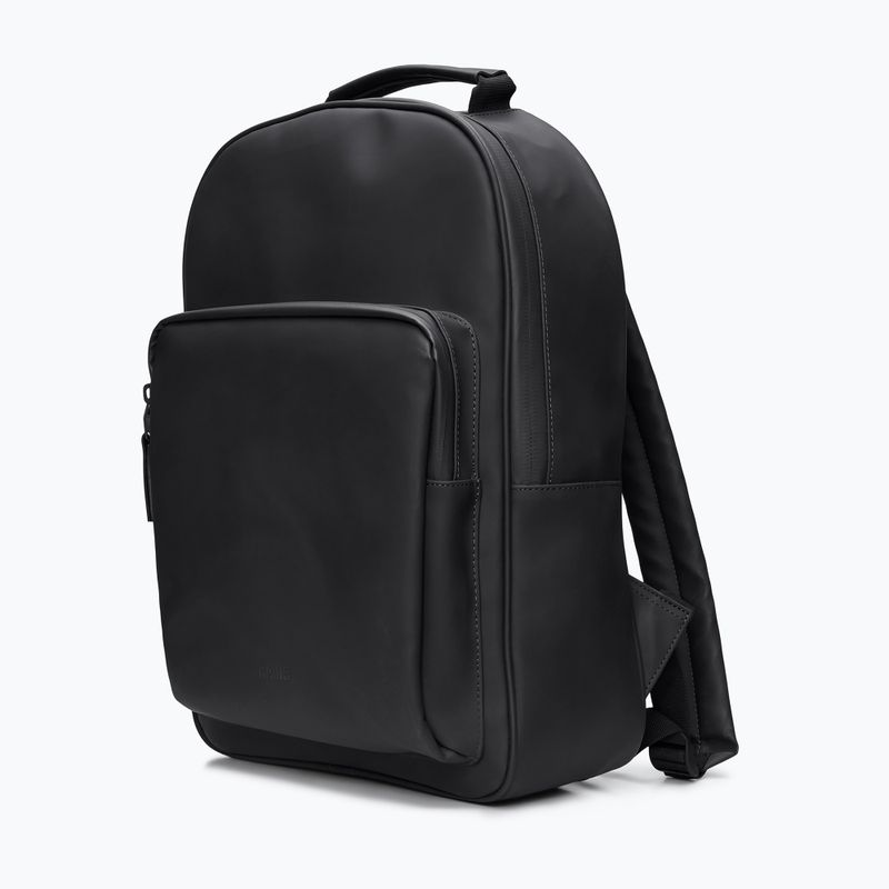 Miesto kuprinė Rains Book Daypack Large Black 2