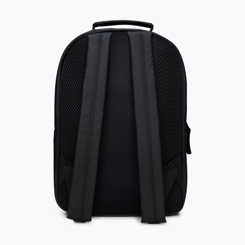 Miesto kuprinė Rains Book Daypack Large Black 3