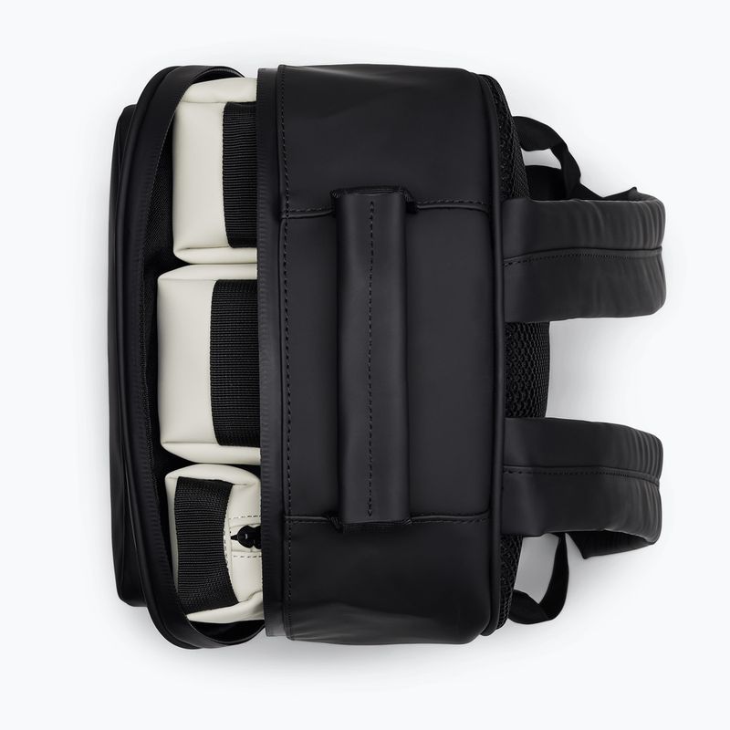 Miesto kuprinė Rains Book Daypack Large Black 4