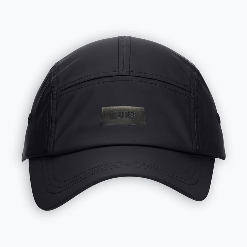 Kepurė su snapeliu Rains 5 Panel Cap black 2