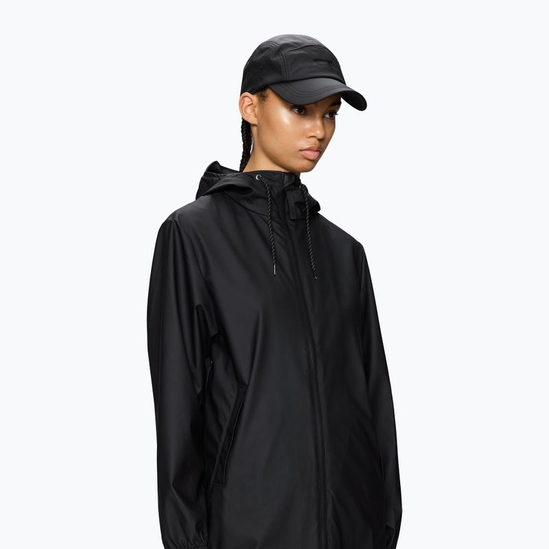 Kepurė su snapeliu Rains 5 Panel Cap black 4