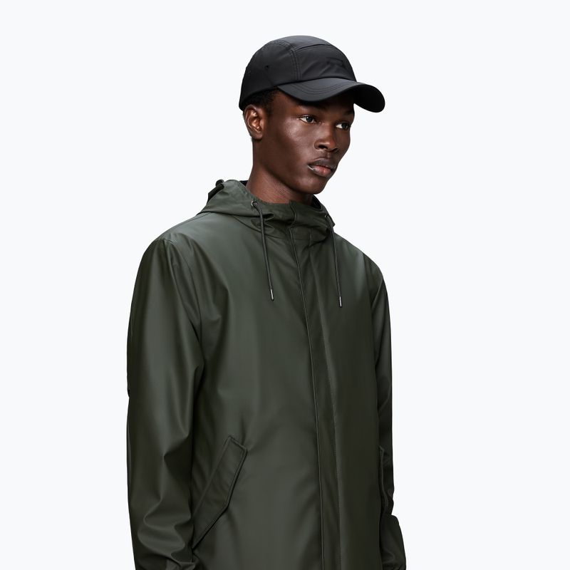 Kepurė su snapeliu Rains 5 Panel Cap black 5