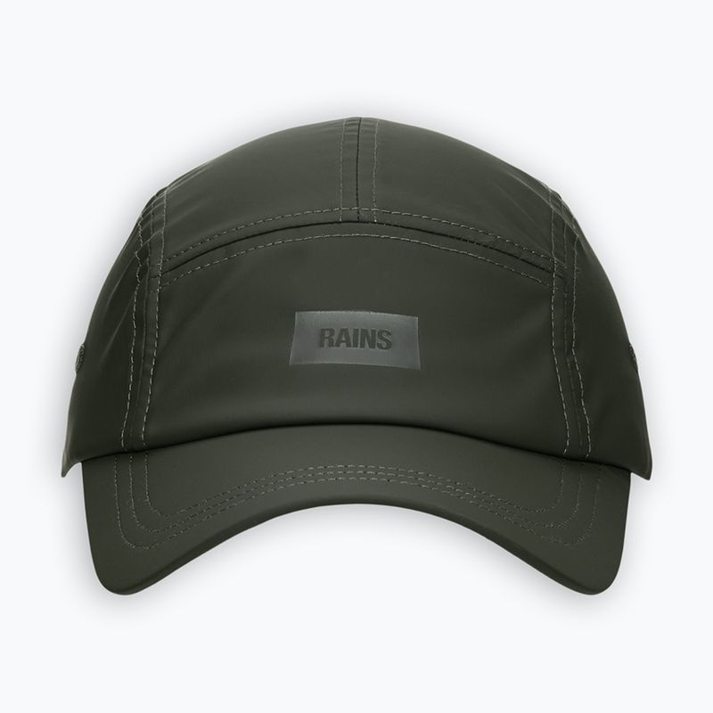 Kepurė su snapeliu Rains 5 Panel Cap green 2