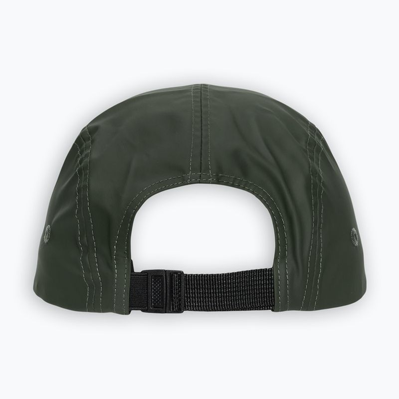 Kepurė su snapeliu Rains 5 Panel Cap green 3