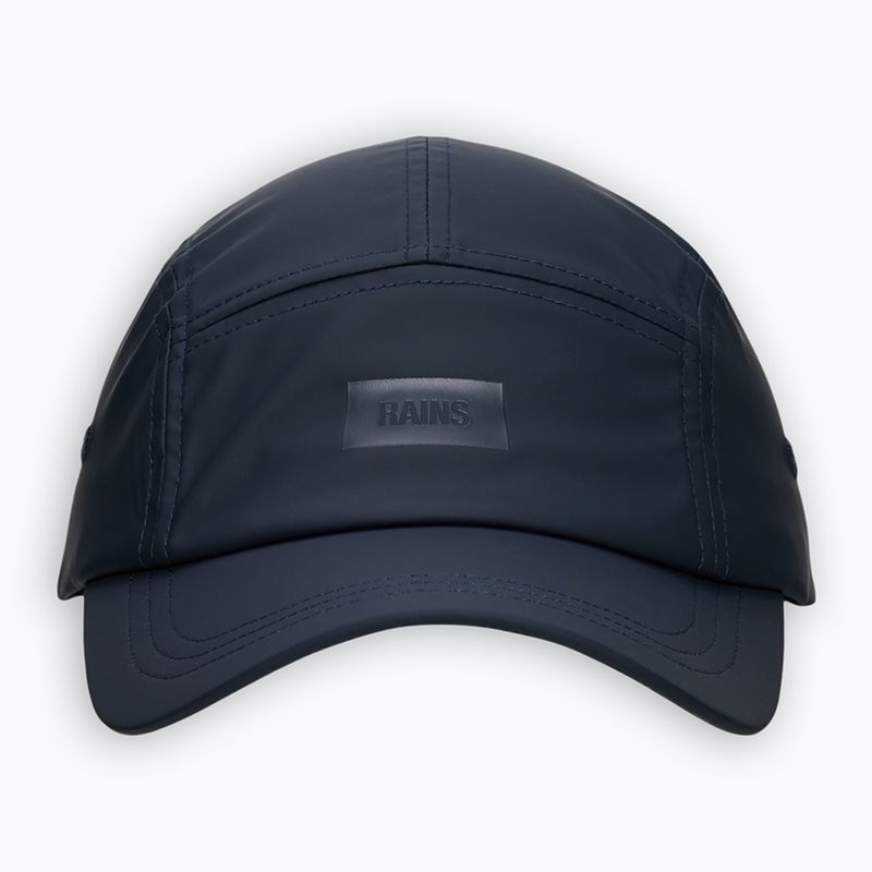 Kepurė su snapeliu Rains 5 Panel Cap navy 2