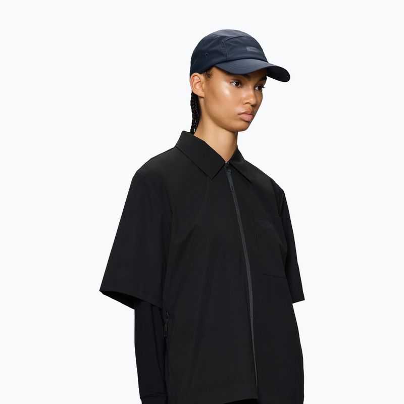 Kepurė su snapeliu Rains 5 Panel Cap navy 4