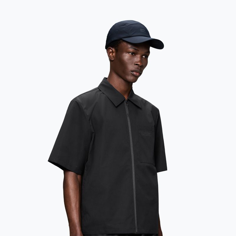 Kepurė su snapeliu Rains 5 Panel Cap navy 5