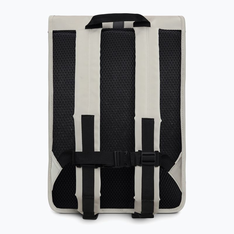 Miestinis kuprinė Rains Rucksack Rolltop 13 + 4 l matrix 2