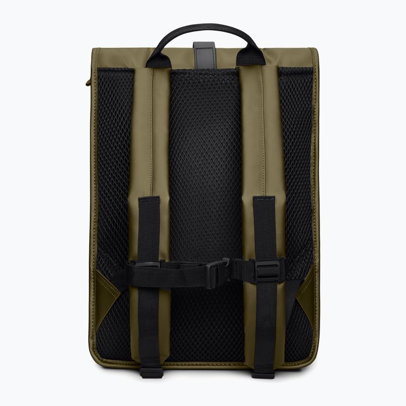 Miesto kuprinė Rains Rucksack Rolltop 17 l revel 2