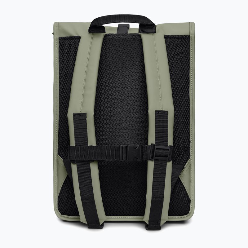 Miesto kuprinė Rains Rucksack Rolltop 17 l drift 2